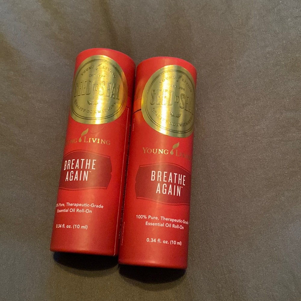 Young Living breathe again roll on